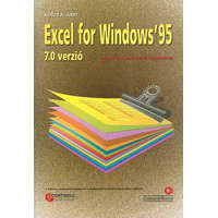 Computerbooks Excel for Windows &#039; 95 7.0 verzió magyar és angol nyelvű változathoz - Kóczy A. Judit