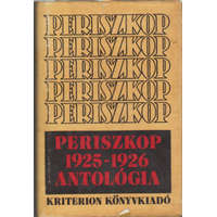 Kriterion Kiadó Periszkop 1925-1926 ANTOLOGIA -
