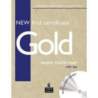 PEARSON - LONGMAN New First Certificate Gold Exam Maximiser with key & CD Pack - Sally Burgess - Richard Acklam