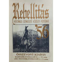 LITERÁTOR LAP ÉS KÖNYVKIADÓ NY Rebellitás/Historikus szemléletű közéleti folyóirat - Összevont kiadás - 3. évf. 11.-12. szám; 1995. 4.évf. 1.-2. szám -