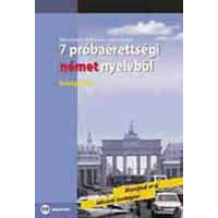 Maxim Könyvkiadó 7 próbaérettségi német nyelvből - Középszint (CD melléklettel) - Rixer Márta; Sominé Hrebik Olga