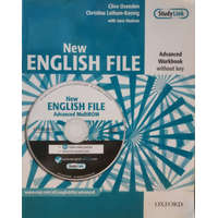 Oxford University Press New English File - Advanced Workbook without key - Clive Oxenden, Christina Latham-Koenig, Jane Hudson