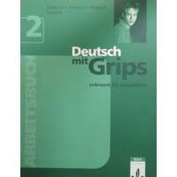 Klett Kiadó Deutsch mit Grips 2 - Arbeitsbuch - Szablyár Anna, Wolfgang Schmitt
