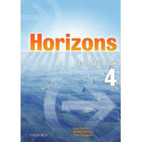 Librotrade Kft. Horizons 4 - Student&#039;s Book - Radley-; Simons-; Daniela Simons; Campbell