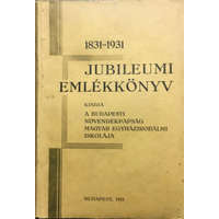Budapest Jubileumi emlékkönyv 1831-1931 -