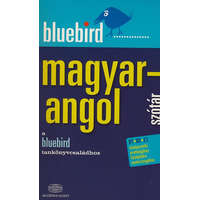 Akadémiai Kiadó Bluebird magyar-angol szótár - Magay Tamás; Kiss László