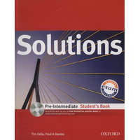 OXFORD UNIVERSITY PRESS - PENGUIN B Solutions Pre-Intermediate Student&#039;s Book - Paul A. Davies; Tim Falla