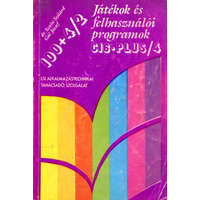 Budapest Játékok és felhasználói programok C16-PLUS/4 (100+4/2) - Dr. Szabó Szilárd, Gál József