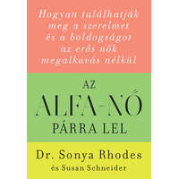 Móra Könyvkiadó Az alfa-nő párra lel - Dr. Sonya Rhodes; Susan Schneider