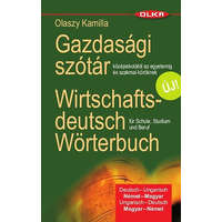 Olka Gazdasági német szótár - Wirtschaftsdeutsch Wörterbuch - Olaszy Kamilla