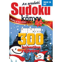 Budapest Magazines Kft. Az eredeti Sudoku könyv - 2018/19 tél -