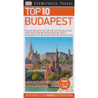 Penguin Books Eyewitness Top 10 Budapest 2017 -