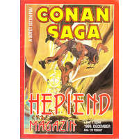 Ifjúsági Lap- és Könyvkiadó Conan Saga I. évf. 1. szám: A sötét isten fiai - A magányos harcos (1989. December) -