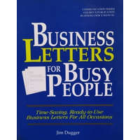 ismeretlen Business Letters for Busy People - Jim Dugger