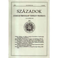 Magyar Történelmi Társulat Századok - A Magyar Történelmi Társulat folyóirata, 132. évf. (1998) 5. szám - Pál Lajos (szerk.)