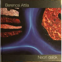 Budapest Neon dalok (könyv + CD melléklet) - Berencsi Attila