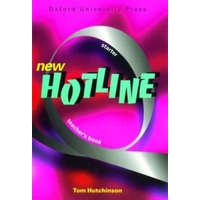 Oxford University Press New Hotline Starter Teacher&#039;s Book - Tom Hutchinson