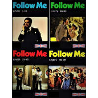 BBC English Follow Me 1-4 (4 kötet, Programmes: 1-15, 16-30, 31-45, 46-60) - Barry Tomalin