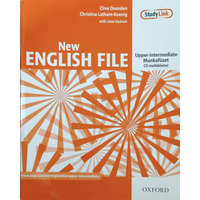 Oxford University Press New English File - Upper-Intermediate Workbook - Jane Hudson; Christina Latham-Koenig; Clive Oxenden