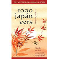 STB Könyvek Könyvkiadó Kft. 1000 japán vers - Szántai Zsolt (ford.)