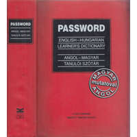 Nemzeti Tankönyvkiadó Password (english-hungarian learner&#039;s dictionary - angol-magyar tanulói szótár) - Dr. Magay Tamás