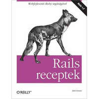 Kiskapu Kft. Rails receptek (Webfejlesztés Ruby segítségével) - Rob Orsini