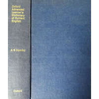 Oxford University Press Oxford Advanced Learner&#039;s Dictionary of Current English - A. S. Hornby