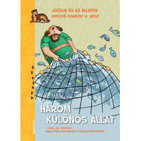 Parakletos Alapítvány Három különös állat (Józsua és az állatok kifestő-sorozat 2. rész) - Miklya Luzsányi Mónika, Kelemen Czakó Rita