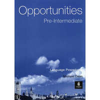 Longman Opportunities - Pre-Intermediate (Language Powerbook) LM-1204 - Michael Dean