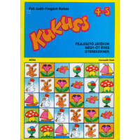 Móra Könyvkiadó Kukucs 4-5- Fejlesztő játékok négy-öt éves gyerekeknek - Páli Judit dr.- Forgách Balázs