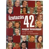 D&amp;B 2001 Ízutazás 42 magyar hírességgel -reform receptek sertés- és marhahúsból -