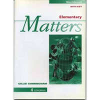 Longman Matters Elementary WB./With Key/ - Gillie Cunningham