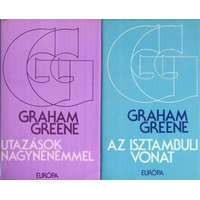 EURÓPA Utazások nagynénémmel + Az isztambuli vonat (2 db kötet a Graham Greene válogatott művei sorozatból) - Graham Greene