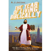 William Heinemann Ltd. The Year of Living Biblically - A. J. Jacobs