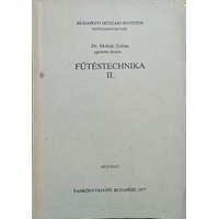 Tankönyvkiadó vállalat Fűtéstechnika II. (J4 - 931) - Dr.Molnár Zoltán