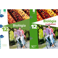 Oktatáskutató Intézet Biológia - Egészségtan 12. Tankönyv + Munkafüzet (2 kötet) -