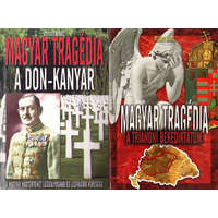 Vagabund Kiadó Magyar tragédia - A Don-kanyar + Magyar tragédia - A trianoni békediktátum (2 db) - Vécsey Aurél