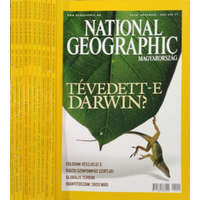 National Geographic Society National Geographic Magyarország 2004/1-8., 10-11. (10 db szórványszám) - Papp Gábor (főszerk.)