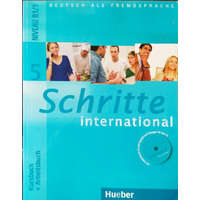 Max Hueber Verlag Schritte International 5 Kursbuch+Arbeitsbuch - Katja Hanke