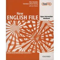 Oxford University Press New English File - Upper-Intermediate Workbook - Jane Hudson; Christina Latham-Koenig; Clive Oxenden