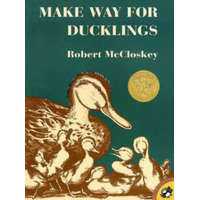 Puffin Books Make Way for Ducklings - Robert McCloskey