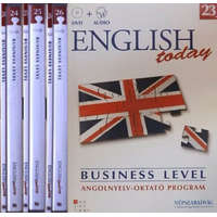 Népszabadság Könyvek English today 23-26 - Business level 1-4. (könyv+DVD+audio) -