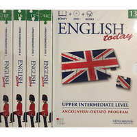 Népszabadság Könyvek English today 13-17. - Upper intermediate level 1-5. (könyv+DVD+audio) -