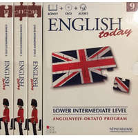 Népszabadság Könyvek English today 9-12 - Lower intermediate level 1-4. (könyv+DVD+audio) - ism