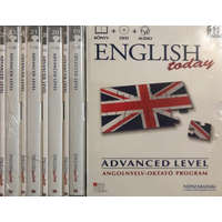 Népszabadság Könyvek English today 18-22 - Advanced level 1-5. (könyv+DVD+audio) -