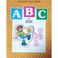 Peter Haddock Ltd. ABC of Sports - Sticker Fun Book -