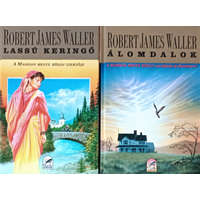 Új Esély Kiadó 2 db Robert James Waller könyv:Lassú keringő,Álomdalok - Robert James Waller