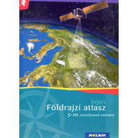 Mozaik Kiadó Képes földrajzi atlasz 5-10. osztályosok számára - Mészárosné Balogh Ágnes (összeáll.)
