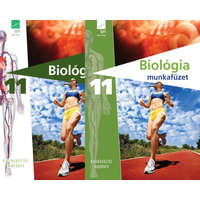 Oktatáskutató Intézet Biológia - Egészségtan 11. Tankönyv + Munkafüzet (2 kötet) -