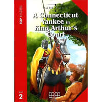 MM Publications A Connecticut Yankee in King Arthur&#039;s Court + Audio CD (Top Readers Level 2) - Mark Twain